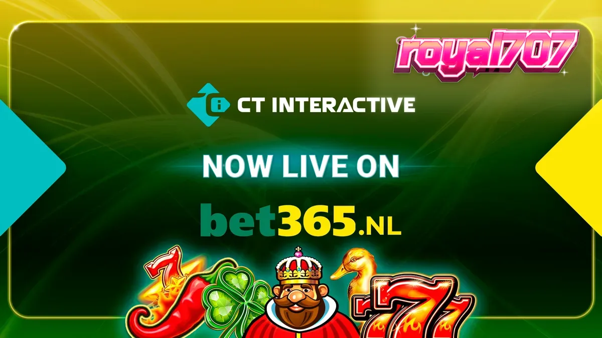 Tampilan antarmuka permainan slot CT Interactive di platform bet365