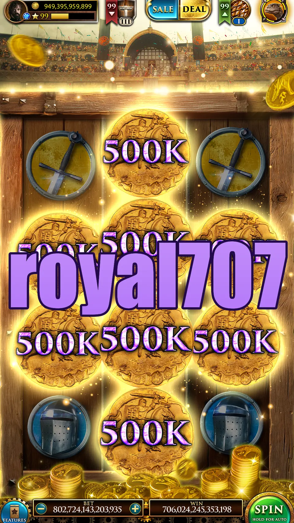 royal707 APK