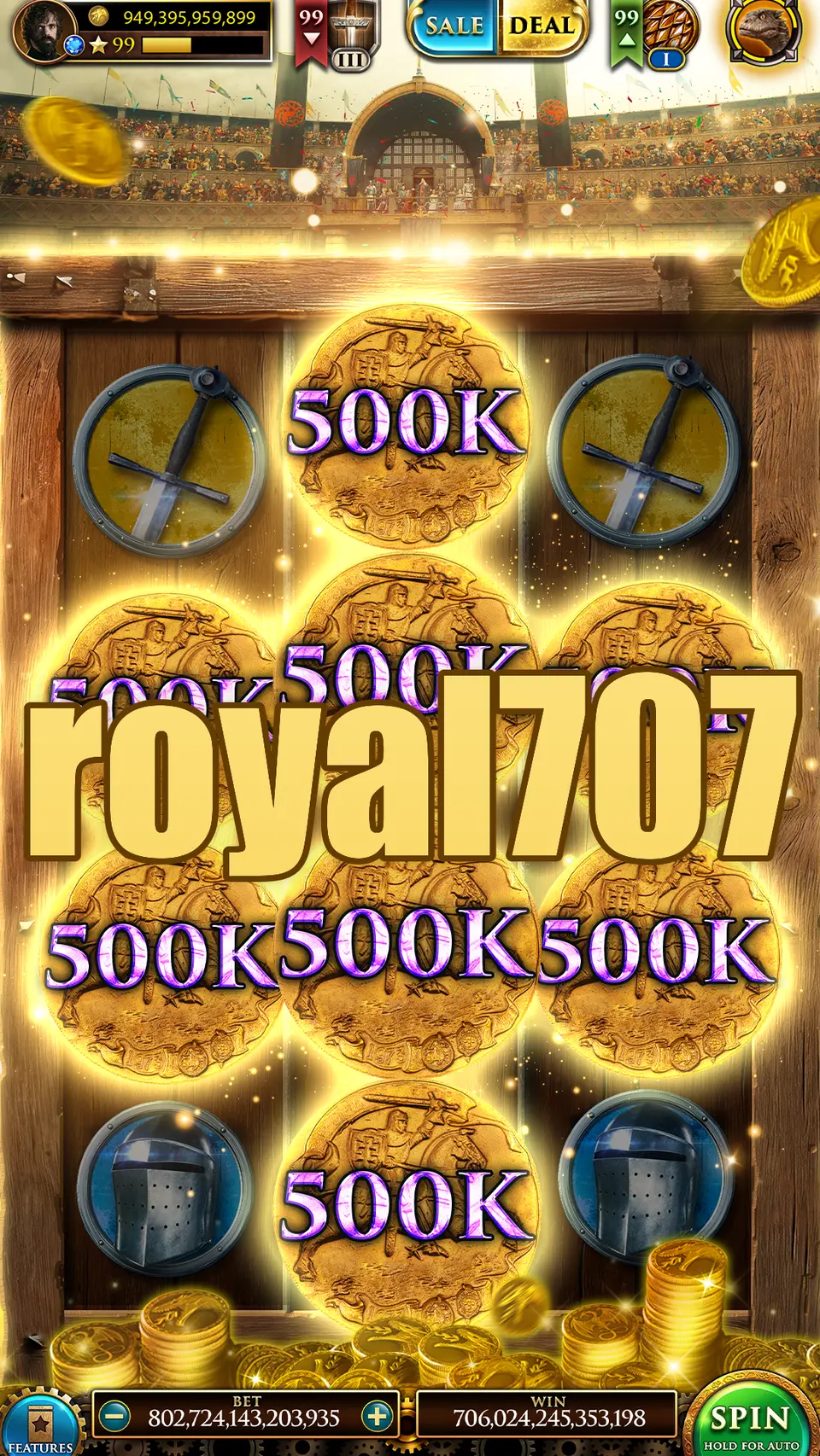 royal707 Masuk
