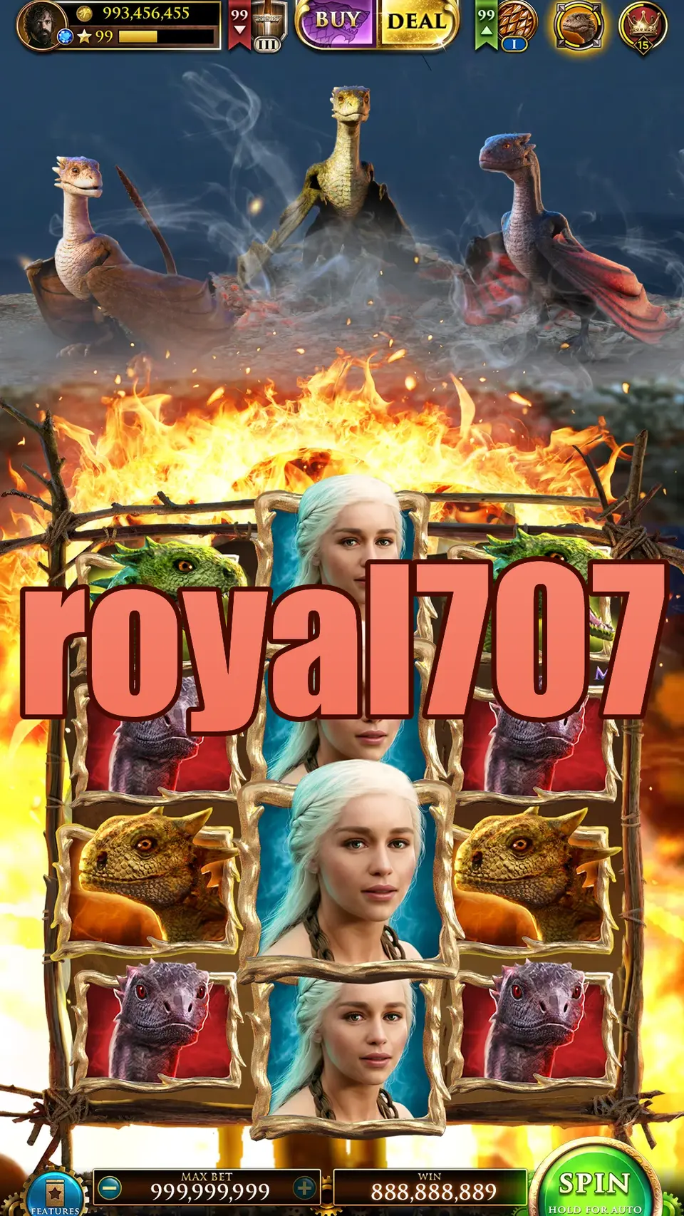 royal707 Masuk