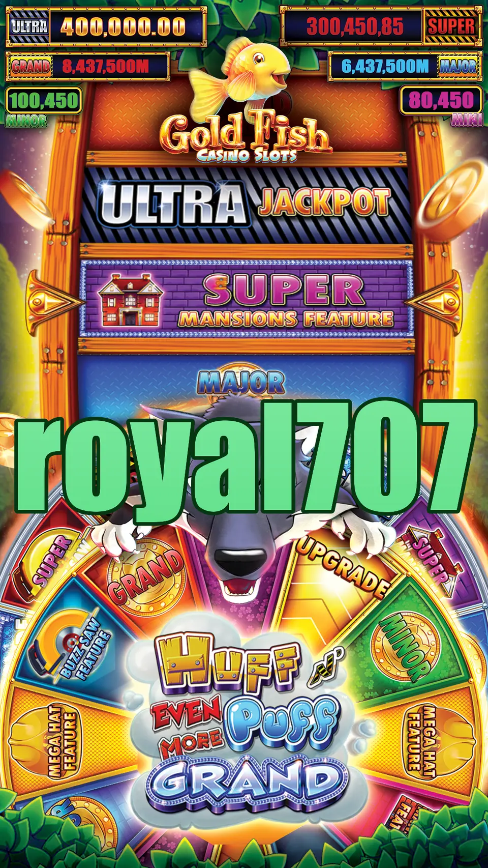 royal707 Tangkapan Layar - APK Resmi